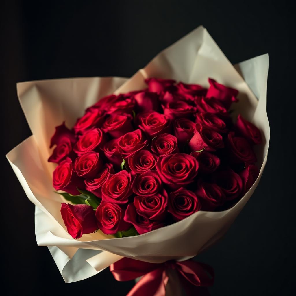 Luxury Rose Wrap